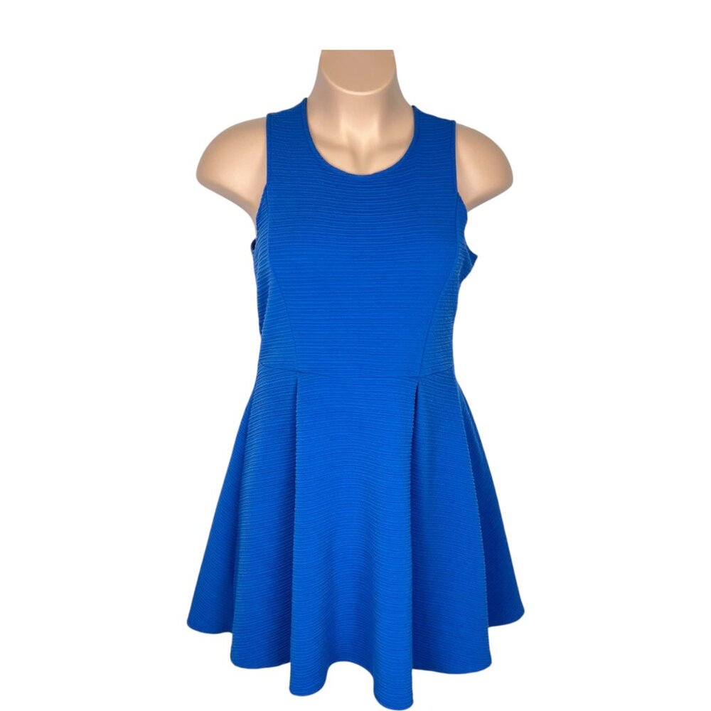 Papermoon Womens Blue Sleeveless Fit Flare Dress Stitch Fix Exclusive size XL